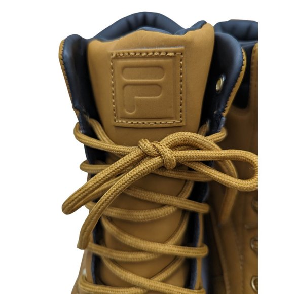 Fila Watersedge Men\'s Boots Waterproof Wheat Black Gum 1HM00019-201 Size 11.5 US main image 7